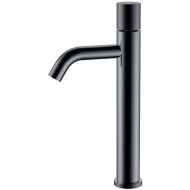 Смеситель для раковины Boheme Stick 122-SGM.2 Оружейная сталь глянцевая