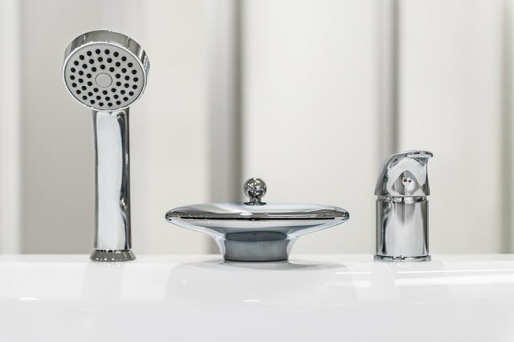 Смеситель на борт ванны Ravak Rosa RS 025.00 X07P003 Хром