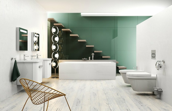 Смеситель на борт ванны Ravak Rosa RS 025.00 X07P003 Хром