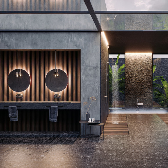 Смеситель для раковины Bossini Apice Z00549.030 Хром Смеситель для раковины Bossini Apice Z00549.030 Хром