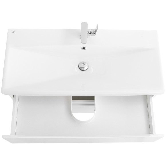 Тумба под раковину BelBagno Marino-Cer 100 MARINO-CER-1000-2C-SO-BO-P подвесная Bianco Opaco