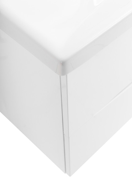 Тумба под раковину BelBagno Marino-Cer 100 MARINO-CER-1000-2C-SO-BO-P подвесная Bianco Opaco