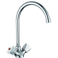 Смеситель для кухни Agger Retro-S  A1800000 Хром