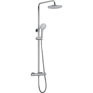 Душевая система Koller Pool Round RNST002 с термостатом Хром