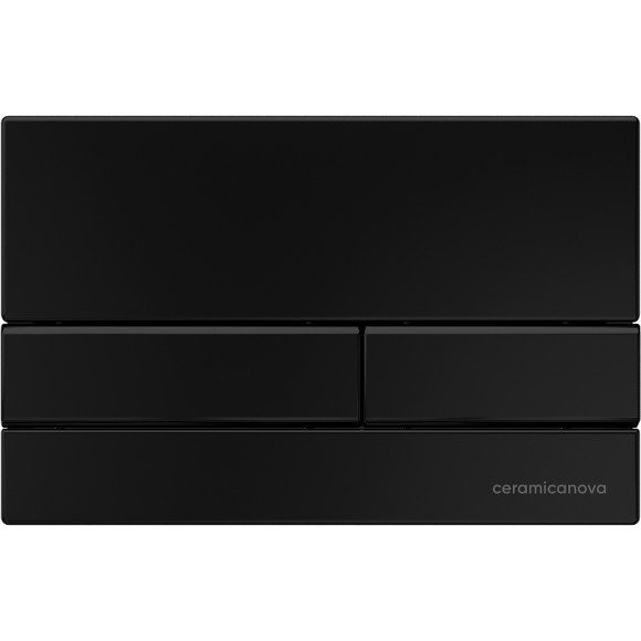 Комплект унитаза с инсталляцией Ceramicanova Metropol CN4002_1002B_1000 с сиденьем Микролифт и Черной матовой клавишей смыва Комплект унитаза с инсталляцией Ceramicanova Metropol CN4002_1002B_1000 с сиденьем Микролифт и Черной матовой клавишей смыва