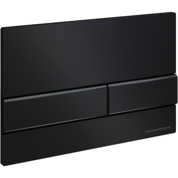 Комплект унитаза с инсталляцией Ceramicanova Metropol CN4002_1002B_1000 с сиденьем Микролифт и Черной матовой клавишей смыва Комплект унитаза с инсталляцией Ceramicanova Metropol CN4002_1002B_1000 с сиденьем Микролифт и Черной матовой клавишей смыва