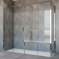 Душевой уголок Vincea Garda 180х100 VSR-1G21018CL профиль Хром стекло прозрачное Душевой уголок Vincea Garda 180х100 VSR-1G21018CL профиль Хром стекло прозрачное