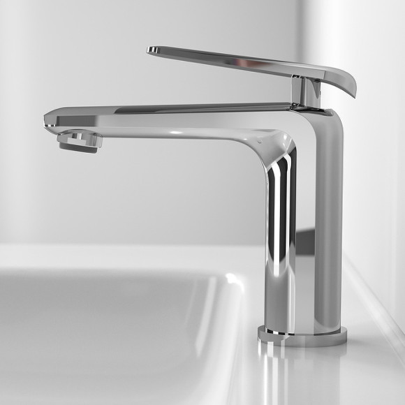 Смеситель для раковины Iddis Dash DASSB00i01 Хром