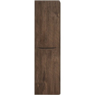 Шкаф пенал BelBagno Fly-Marino 40 L FLY-MARINO-1500-2A-SC-RW-P-L подвесной Rovere Moro