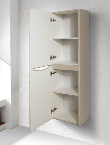 Шкаф пенал BelBagno Fly-Marino 40 L FLY-MARINO-1500-2A-SC-RW-P-L подвесной Rovere Moro Шкаф пенал BelBagno Fly-Marino 40 L FLY-MARINO-1500-2A-SC-RW-P-L подвесной Rovere Moro