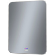 Зеркало Grossman Elegans-норма 60 176080 с подсветкой с сенсорным выключателем и подогревом