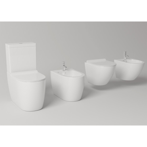 Биде Timo Kulo TK-402 Белое