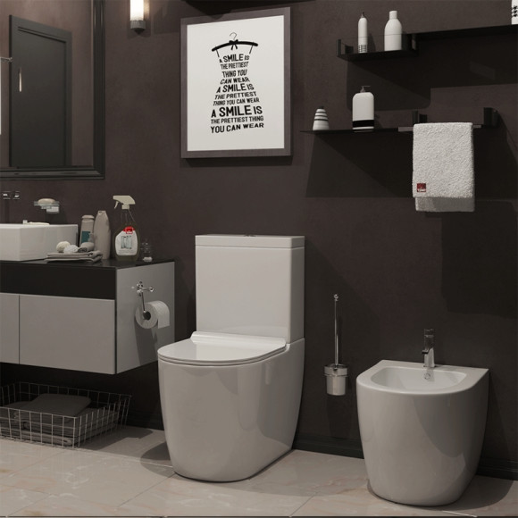 Биде Timo Kulo TK-402 Белое