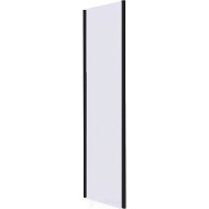 Душевая стенка RGW Z-050-4 B 80 352205408-14 профиль Черный стекло прозрачное