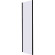 Душевая стенка RGW Z-050-4 B 80 352205408-14 профиль Черный стекло прозрачное