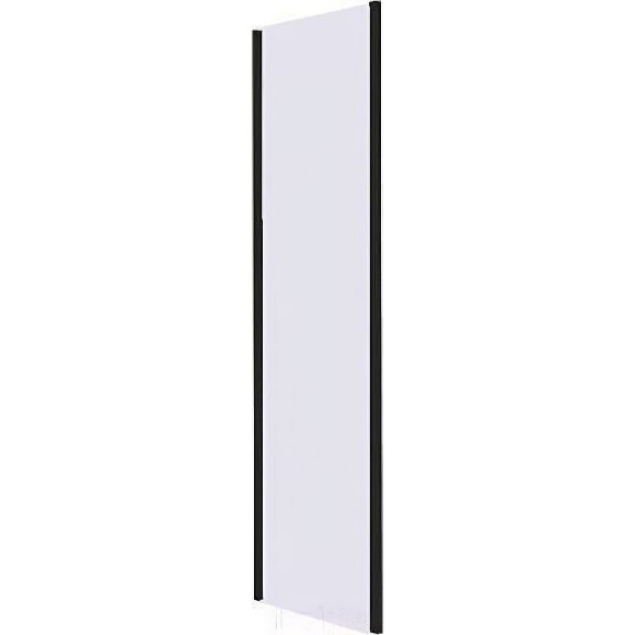 Душевая стенка RGW Z-050-4 B 80 352205408-14 профиль Черный стекло прозрачное