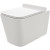 Унитаз AQUAme AQM2003 подвесной Белый глянец с сиденьем Микролифт