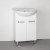 Тумба под раковину Style Line Ирис 55 Белый глянец