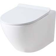 Унитаз Orange C07-100W подвесной с сиденьем Микролифт Унитаз Orange C07-100W подвесной с сиденьем Микролифт