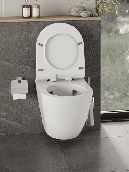 Унитаз Orange C07-100W подвесной с сиденьем Микролифт Унитаз Orange C07-100W подвесной с сиденьем Микролифт