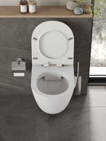 Унитаз Orange C07-100W подвесной с сиденьем Микролифт Унитаз Orange C07-100W подвесной с сиденьем Микролифт