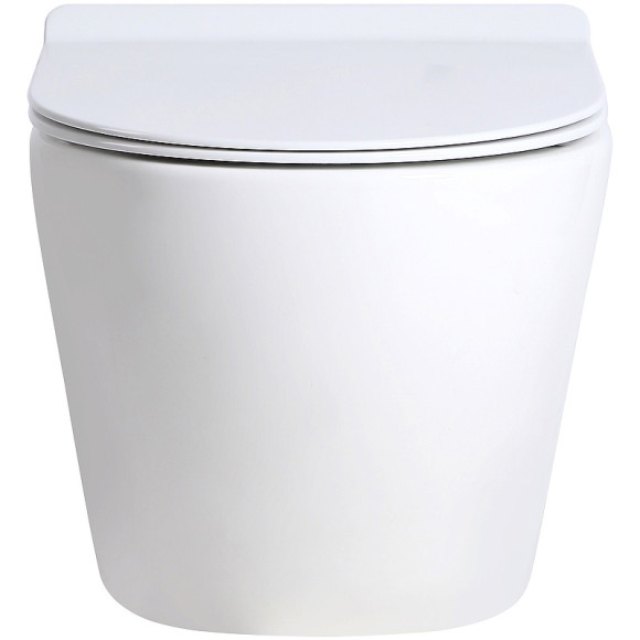 Унитаз Orange C07-100W подвесной с сиденьем Микролифт Унитаз Orange C07-100W подвесной с сиденьем Микролифт