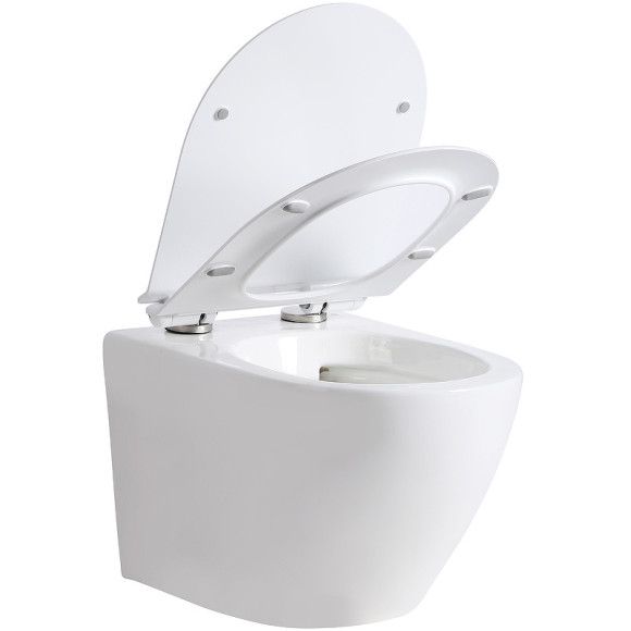 Унитаз Orange C07-100W подвесной с сиденьем Микролифт Унитаз Orange C07-100W подвесной с сиденьем Микролифт