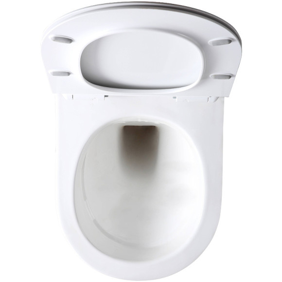 Унитаз Orange C07-100W подвесной с сиденьем Микролифт Унитаз Orange C07-100W подвесной с сиденьем Микролифт