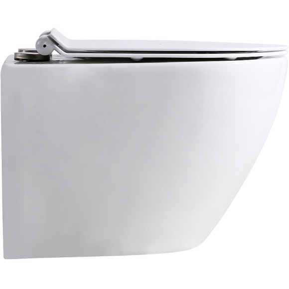 Унитаз Orange C07-100W подвесной с сиденьем Микролифт Унитаз Orange C07-100W подвесной с сиденьем Микролифт