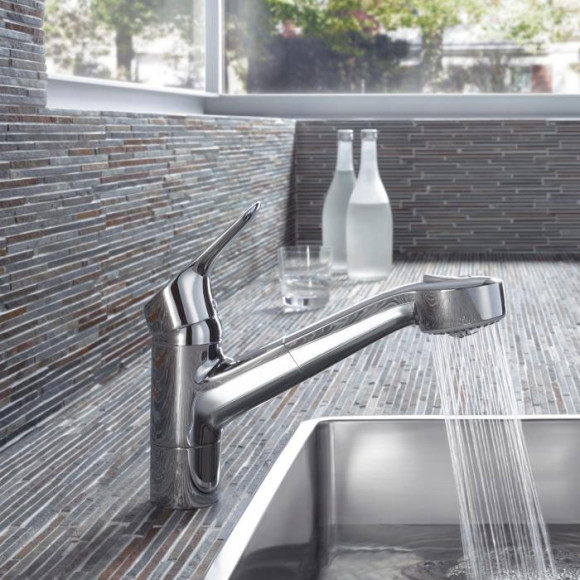 Смеситель для кухни Kludi MX 399410562 Хром Смеситель для кухни Kludi MX 399410562 Хром