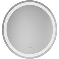 Зеркало Aquaton Анелло 75 1A260702AK010 с подсветкой с сенсорным выключателем и подогревом
