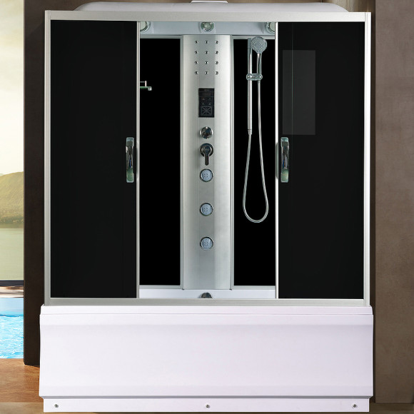 Душевой бокс River Sena 150x70 ТН 10000001804 с поддоном