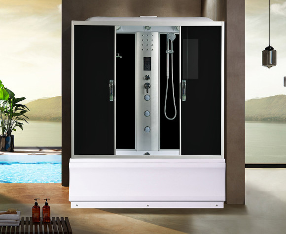 Душевой бокс River Sena 150x70 ТН 10000001804 с поддоном Душевой бокс River Sena 150x70 ТН 10000001804 с поддоном