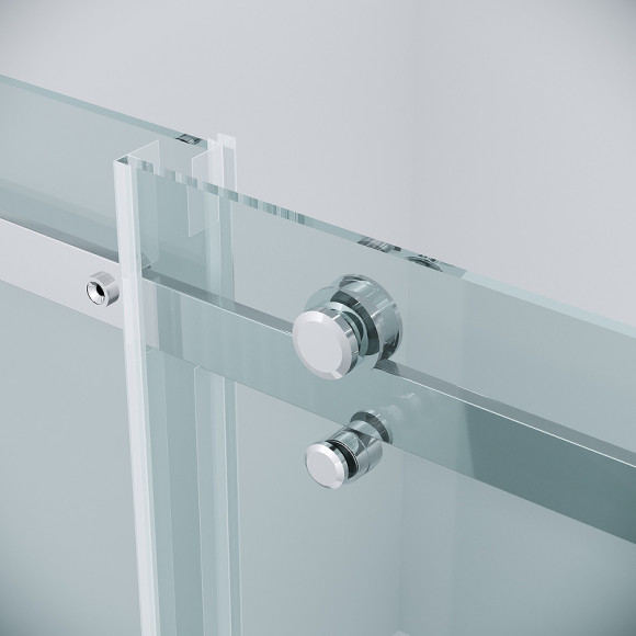 Душевой уголок Grossman Classic 100х90 120.K33.04.1090.10.00 профиль Хром стекло прозрачное