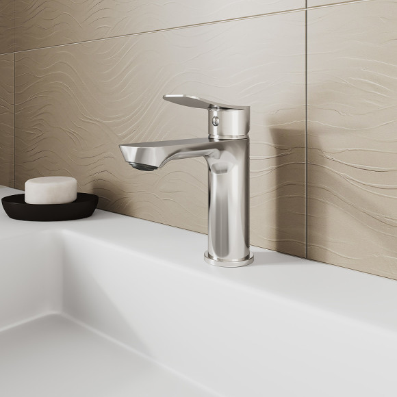 Смеситель для раковины Milardo Demi DEMSB00M01 Хром