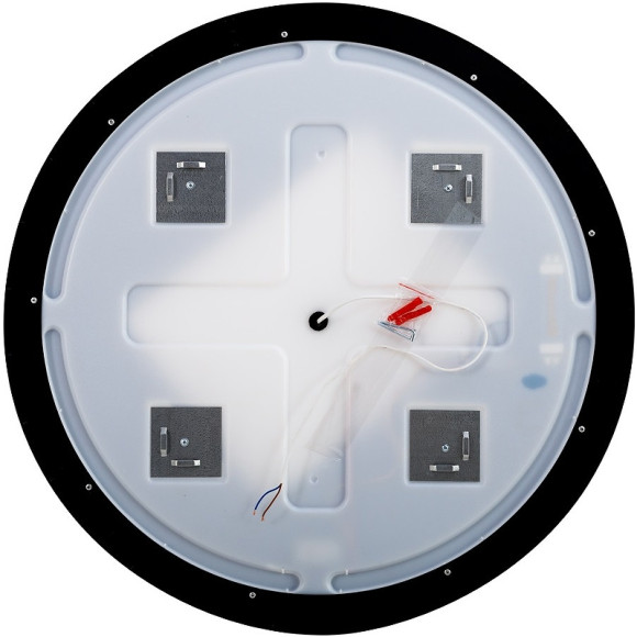 Зеркало Cezares Cadro 90 CZR-SPC-CADRO-900-LED-TCH-WARM с подсветкой с сенсорным выключателем и подогревом Зеркало Cezares Cadro 90 CZR-SPC-CADRO-900-LED-TCH-WARM с подсветкой с сенсорным выключателем и подогревом