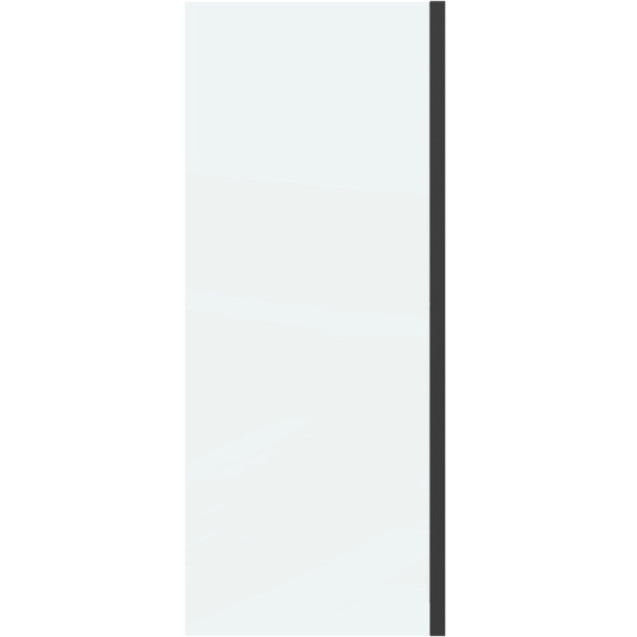 Душевая стенка Grossman Classic 80 200.K33.04.80.21.00 профиль Черный матовый стекло прозрачное