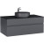 Тумба под раковину Raval Decent 100 Dec.01.100/A/RL подвесная Антрацит