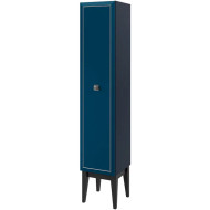 Шкаф пенал Caprigo Metropol 35 13750.30R-061.CRM.00.20/020.05 Синий матовый