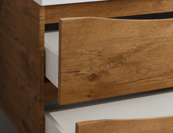 Тумба под раковину BelBagno Marino 70 MARINO-700-2C-SO-RN-P подвесная Rovere Nature