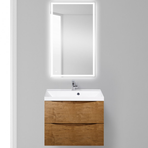 Тумба под раковину BelBagno Marino 70 MARINO-700-2C-SO-RN-P подвесная Rovere Nature