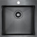 Кухонная мойка Paulmark Velten 51 PM905151-GM Вороненая сталь Кухонная мойка Paulmark Velten 51 PM905151-GM Вороненая сталь