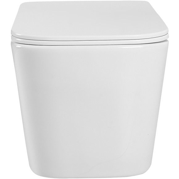 Унитаз Agger AT04100 подвесной с сиденьем Микролифт Унитаз Agger AT04100 подвесной с сиденьем Микролифт