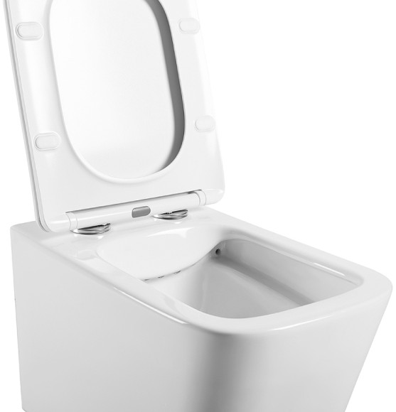 Унитаз Agger AT04100 подвесной с сиденьем Микролифт Унитаз Agger AT04100 подвесной с сиденьем Микролифт