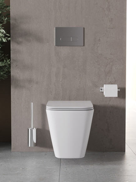 Унитаз Agger AT04100 подвесной с сиденьем Микролифт Унитаз Agger AT04100 подвесной с сиденьем Микролифт