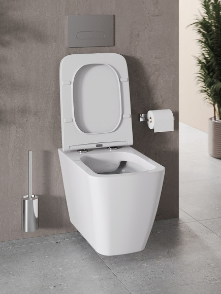 Унитаз Agger AT04100 подвесной с сиденьем Микролифт Унитаз Agger AT04100 подвесной с сиденьем Микролифт