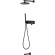 Душевая система Boheme Spectre 454-2-B Черная