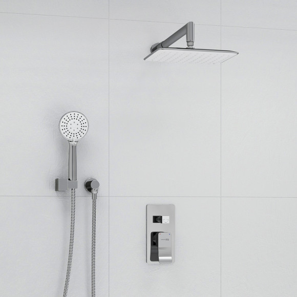Душевая система WasserKRAFT Aller A14131 Хром