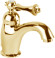 Смеситель для раковины Cezares Margot MARGOT-LSM1-01-M Золото 24 карата