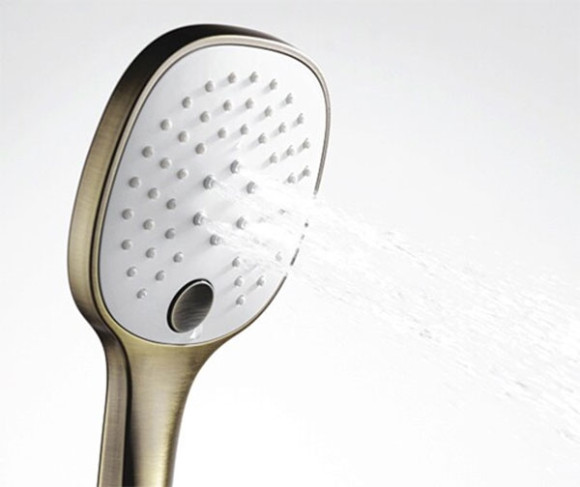 Душевая система WasserKRAFT Exter A16040 Светлая бронза